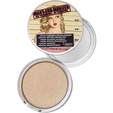 Хайлайтер theBalm Mary-Lou Manizer: купить в Киеве, цены и отзывы
