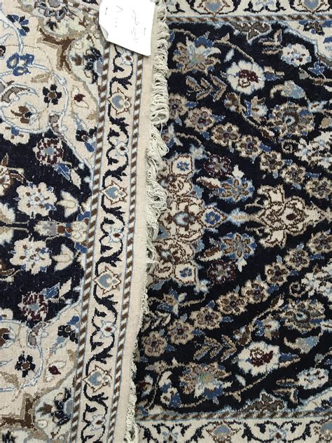 Lot 72in Persian Style Fringed Area Rug