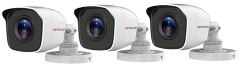Камера видеонаблюдения Hiwatch DS-T200 (B) (2.8 mm) / Цилиндрическая HD ...