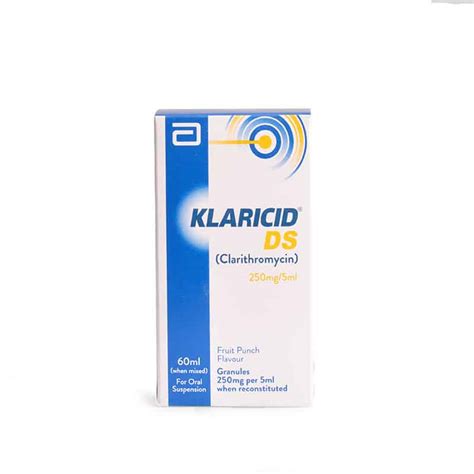 Klaricid Ds Ml Granules Side Effects Buy Online Khasmart