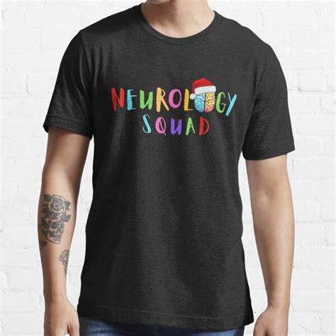 Neurology Squad Neurologist Squad Neurology Christmas Theme T Shirt