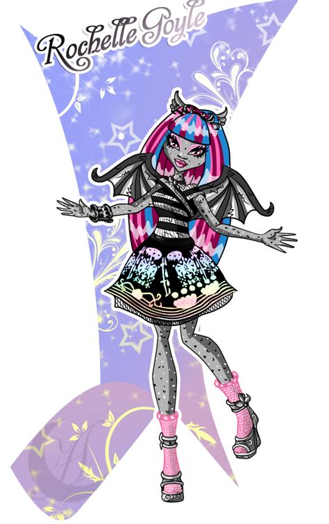 Monster High Devianart Rochelle Goyle