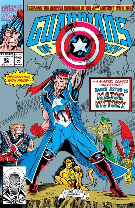 Guardians Of The Galaxy 20 Major Victory January 1992 Comics