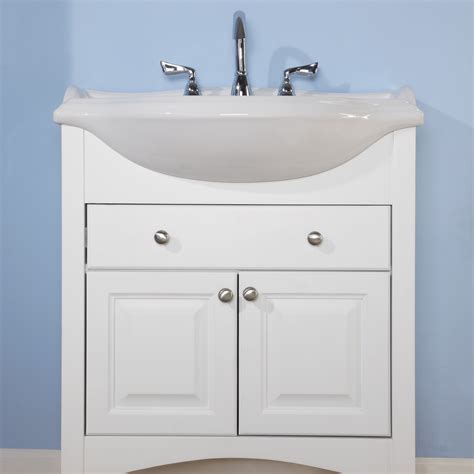 16 Inch Depth Bathroom Vanity Rispa