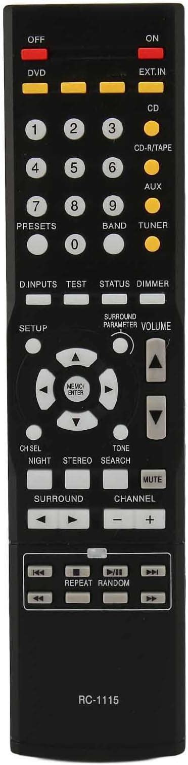 Rc Av Receiver Remote Control For Denon Avr Avr Avr