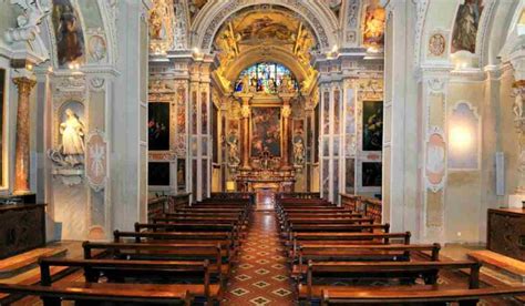 Santuario Di Santa Maria Dei Miracoli Di Morbio I Miracoli Nel Canton