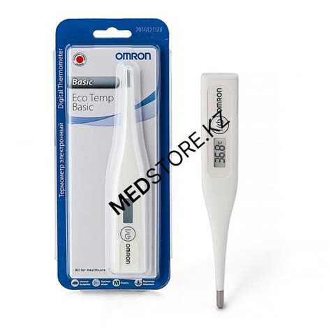 Omron термометр цифровой eco temp basic - Medical Store, ТОО Алматы ...