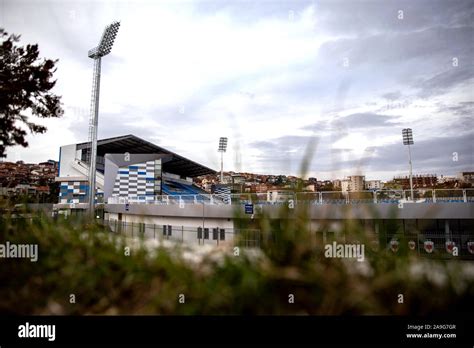 General View Of The Fadil Vokrri Stadium Pristina Stock Photo Alamy