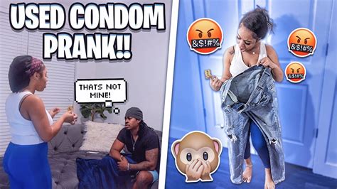 Used Condom Prank On Girlfriend Gone Extremely Wrong Never Again