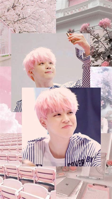 82+ Wallpaper Jimin Pink - MyWeb