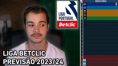 A Minha Previs O Para A Liga Portugal Betclic Youtube