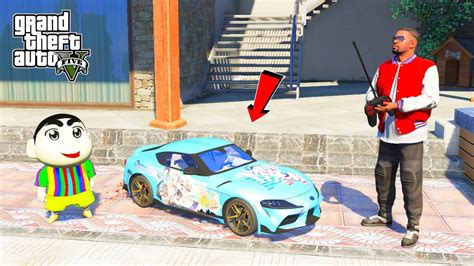 Franklin Shinchan Buy Mini RC Supra Car In GTA 5 JNK GAMER YouTube