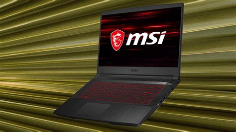 French Days Le PC Portable Gamer MSI GH65 Thin Avec Une RTX 3060