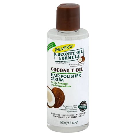 Palmer S Coconut Oil Formula Hair Polisher Serum 6 Oz Pack Of 2