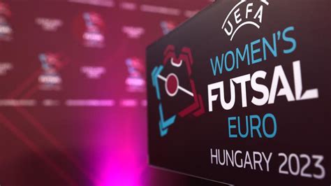 Auslosung Der Endrunde Der Futsal Euro Der Frauen Spanien