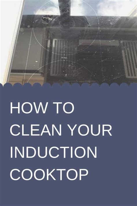 Best Way To Clean Your Induction Cooktop Icf