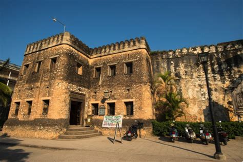 Zanzibar Old Fort Ngome Kongwe Colors Of Zanzibar