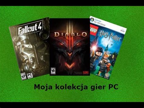 Moja Kolekcja Gier Na Pc Youtube