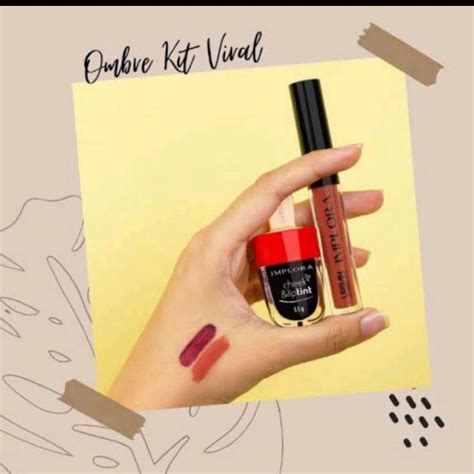 Jual Devirzha Acc Paket Ombre Hemat Lipcream Dusky Nude Liptin Vampir Blood Shopee