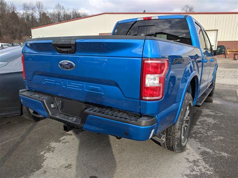 New 2020 Ford F 150 Xlt In Velocity Blue Metallic Greensburg Pa F03289