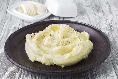 Receta de Pure de Papa con Parmesano
