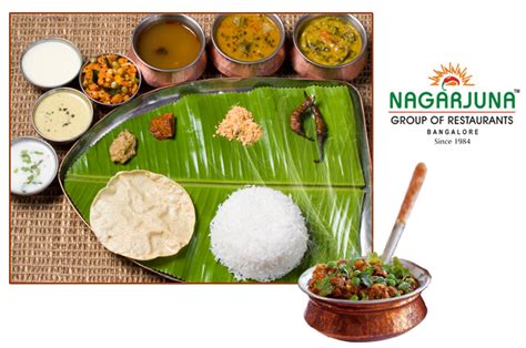 The REVIEW. : Nagarjuna Restaurants (Bangalore) Food Review