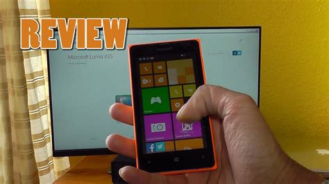 Microsoft Lumia Review Youtube