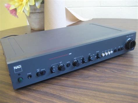 Nad Monitor Series 1300 Preamp With Phono For Sale Canuck Audio Mart