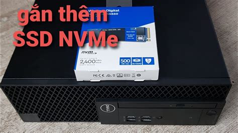 Install Ssd Nvme Cho Dell Optiplex Sff Update Bios Dell