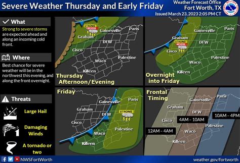 Severe weather information [March 23+24, 2023] – SMU Aware