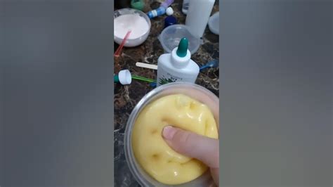 How To Make Slime Fun Strechy Colorful Get From Amazon Youtube