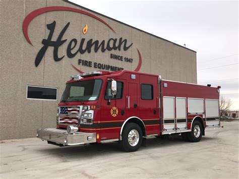 Mitchell SD Fire Dept Rosenbauer Tanker