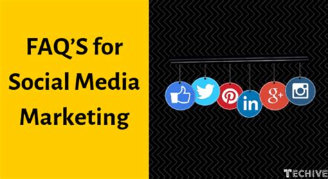 Clear Your Doubt With Social Media Marketing FAQs