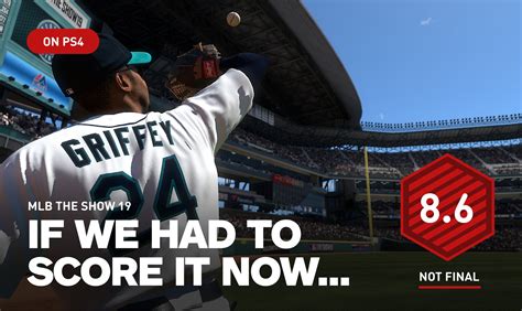 MLB The Show Review In Progress