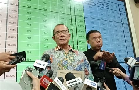 KPU Pastikan Tak Ubah Format Debat Capres Cawapres Okezone Nasional