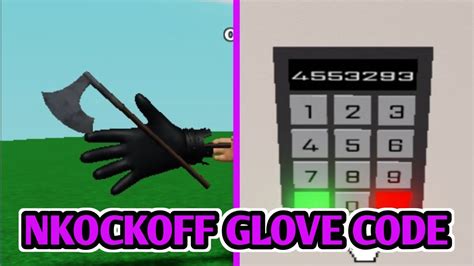 How To Get KNOCKOFF GLOVE CODE BREAKER Badge In Slap Battles 2024