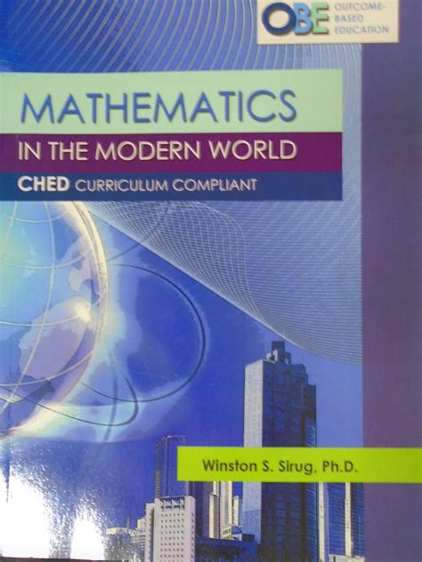 Essential Mathematics For The Modern World Nocon Pdf December