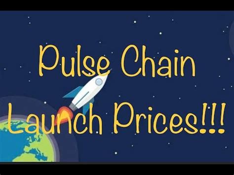 AMAZING PULSE CHAIN PLS LAUNCH PRICE PREDICTIONS YouTube