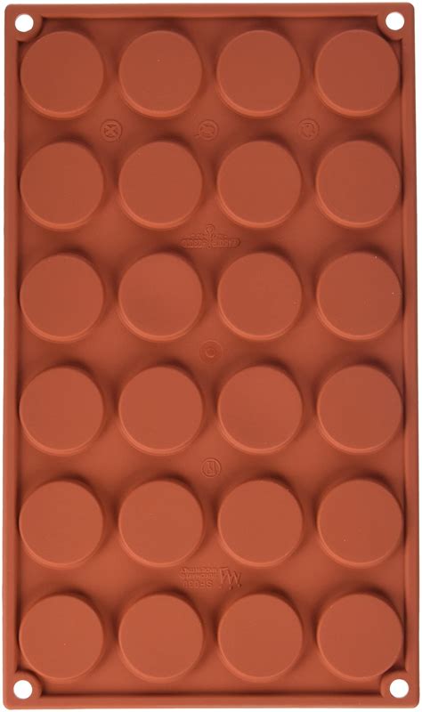 Silikomart Silicone Mould Florentines Mini Mm Terracotta Sf C