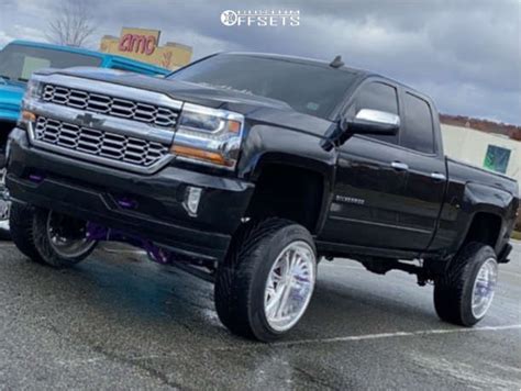 2016 Chevrolet Silverado 1500 With 22x14 73 American Force Aka Ss And