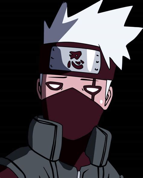 Download Comical Kakashi Pfp Wallpaper