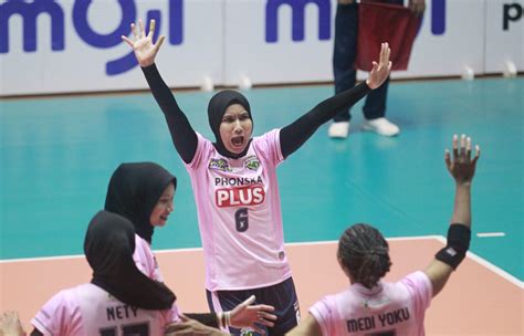 Proliga Temukan Motivasi Gresik Petrokimia Tekuk Jakarta