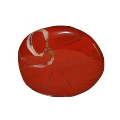 Jaspe Rouge Galet Pierre Naturelle Plate Davelli