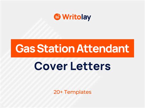 Gas Station Attendant Cover Letter Example Templates Writolay