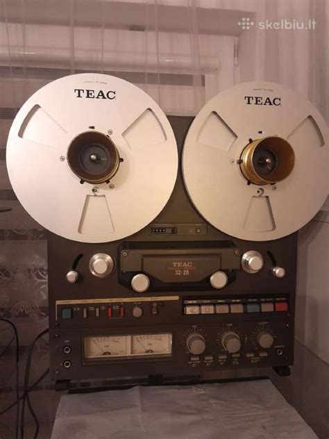 Teac Tascam B Skelbiu Lt