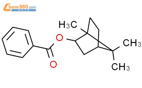 Bicyclo Heptan Ol Trimethyl Benzoate R R R Rel