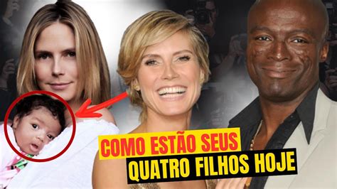 Hist Ria De Amor Final Triste Cantor Seal E Heidi Klum Veja Seus