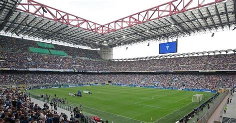 Derby San Siro Caldissimo Annunciato Il Sold Out Incasso Elevato