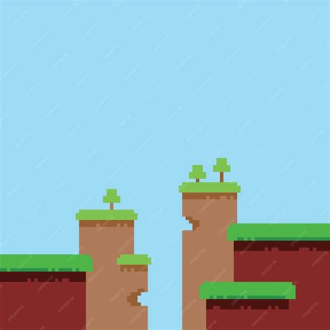 Mario World Castle Background