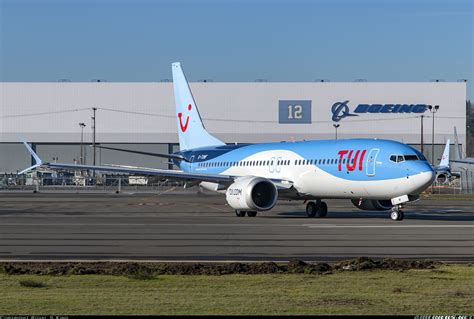 Boeing 737-8 MAX - TUI (TUI Airways) | Aviation Photo #5419067 ...